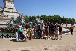 Bordeaux: Excursão a pé gratuita pela cidade