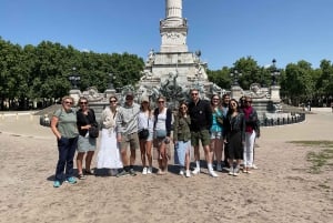Bordeaux: Tour a piedi gratuito della città