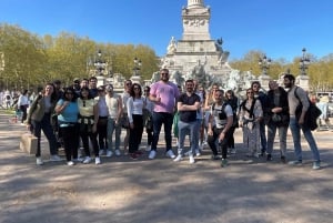 Bordeaux: Gratis stadsrondleiding