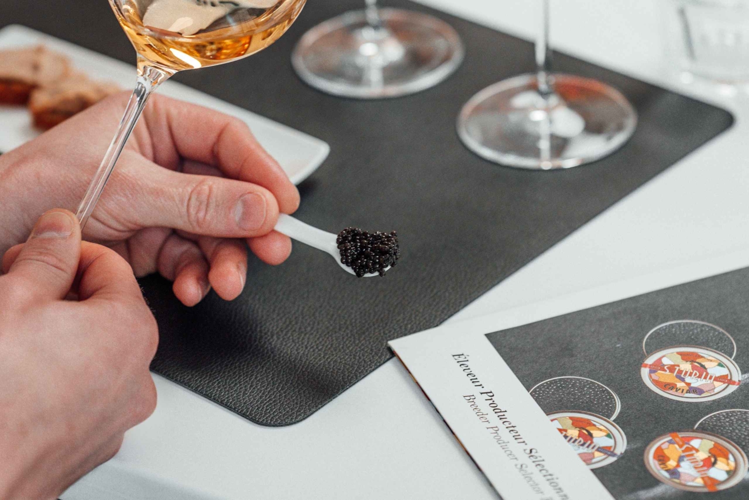 Bordeaux: FRENCH EXCELLENCE Fine Wines & Delicacies parring