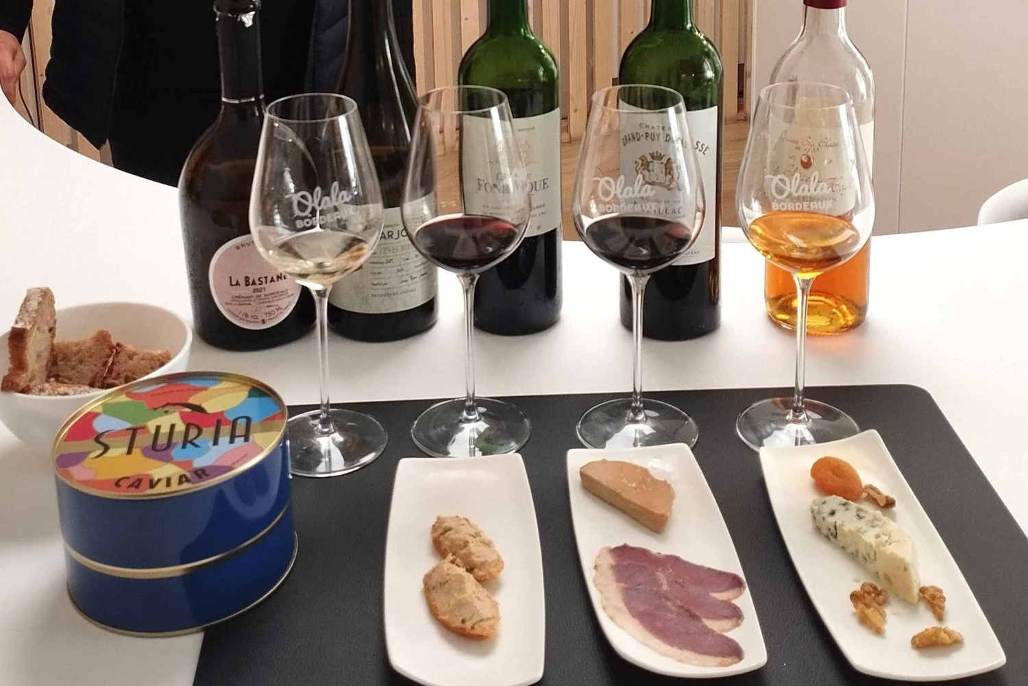 Bordeaux: FRENCH EXCELLENCE Fine Wines & Delicacies parring