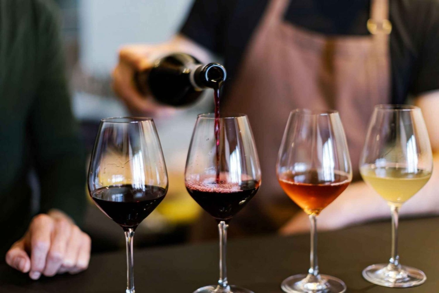 Bordeaux: Grand Cru Classé-vinsmagning med lokal sommelier