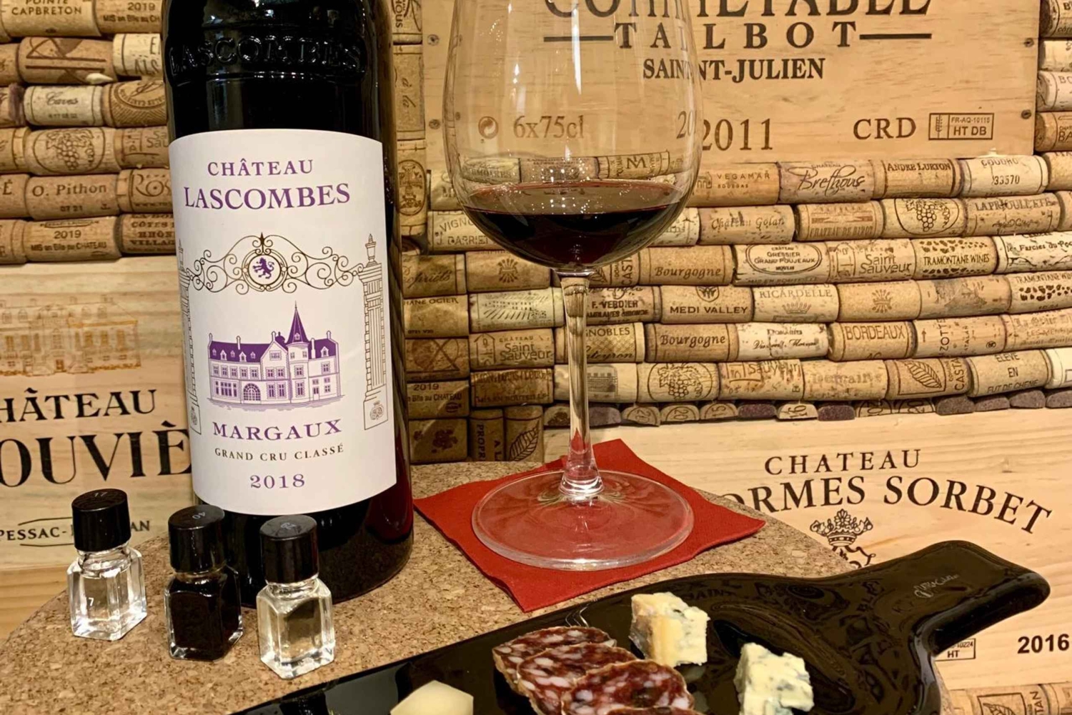 Bordeaux Great Classified Growths: prywatna degustacja wina