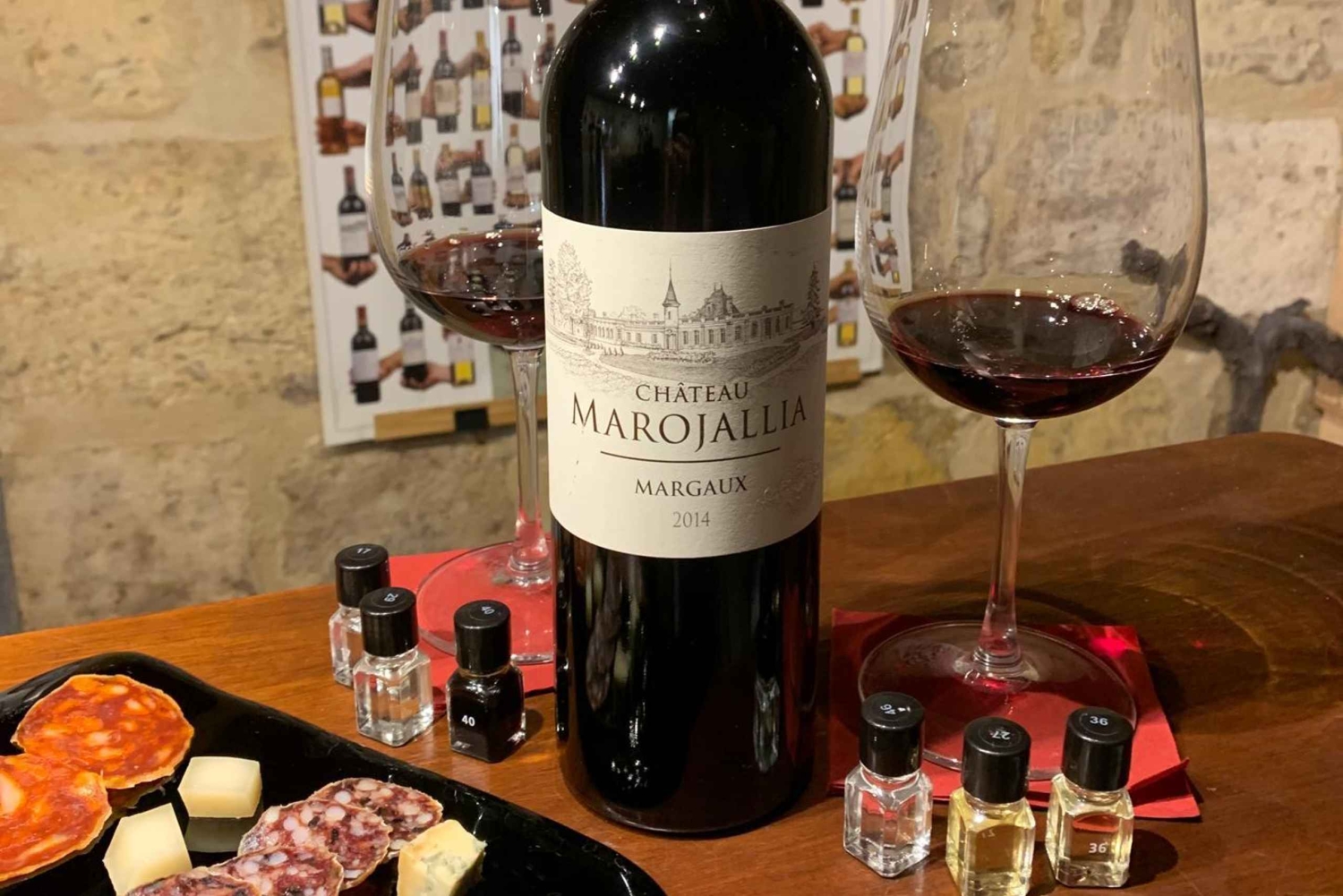 Bordeaux Great Classified Growths: prywatna degustacja wina