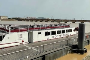 Bordeaux : Guided and aperitive cruise « Wine and Canelé »