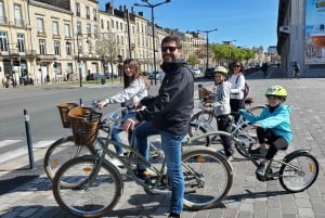 Bordeaux: Guided Bike Tour