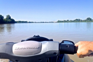 Burdeos: tour guiado en moto de agua