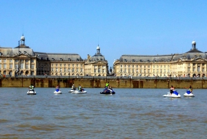 Bordeaux: tour in moto d'acqua guidato