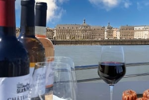 Bordeaux: Guided Wine and Canelé Discovery Cruise