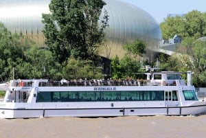 Bordeaux: Guided Wine and Canelé Discovery Cruise