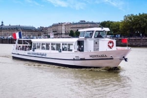 Bordeaux: Guided Wine and Canelé Discovery Cruise