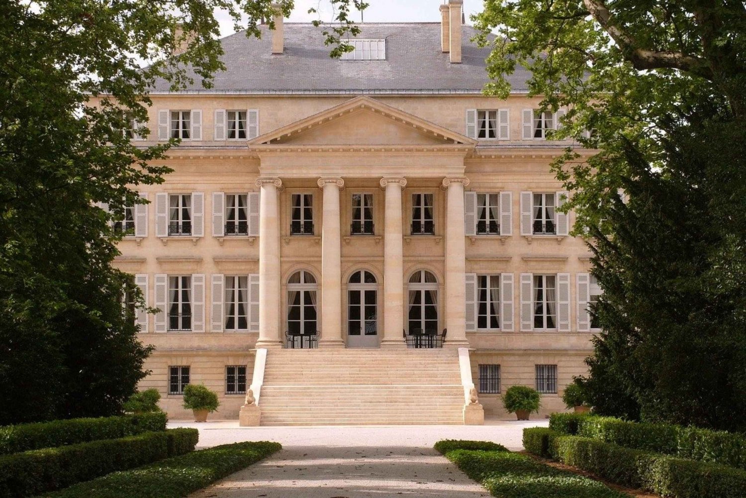Visiting-Chateau-Margaux