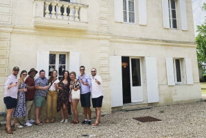 Bordeaux: Half-Day Morning Small Group Wine Tour