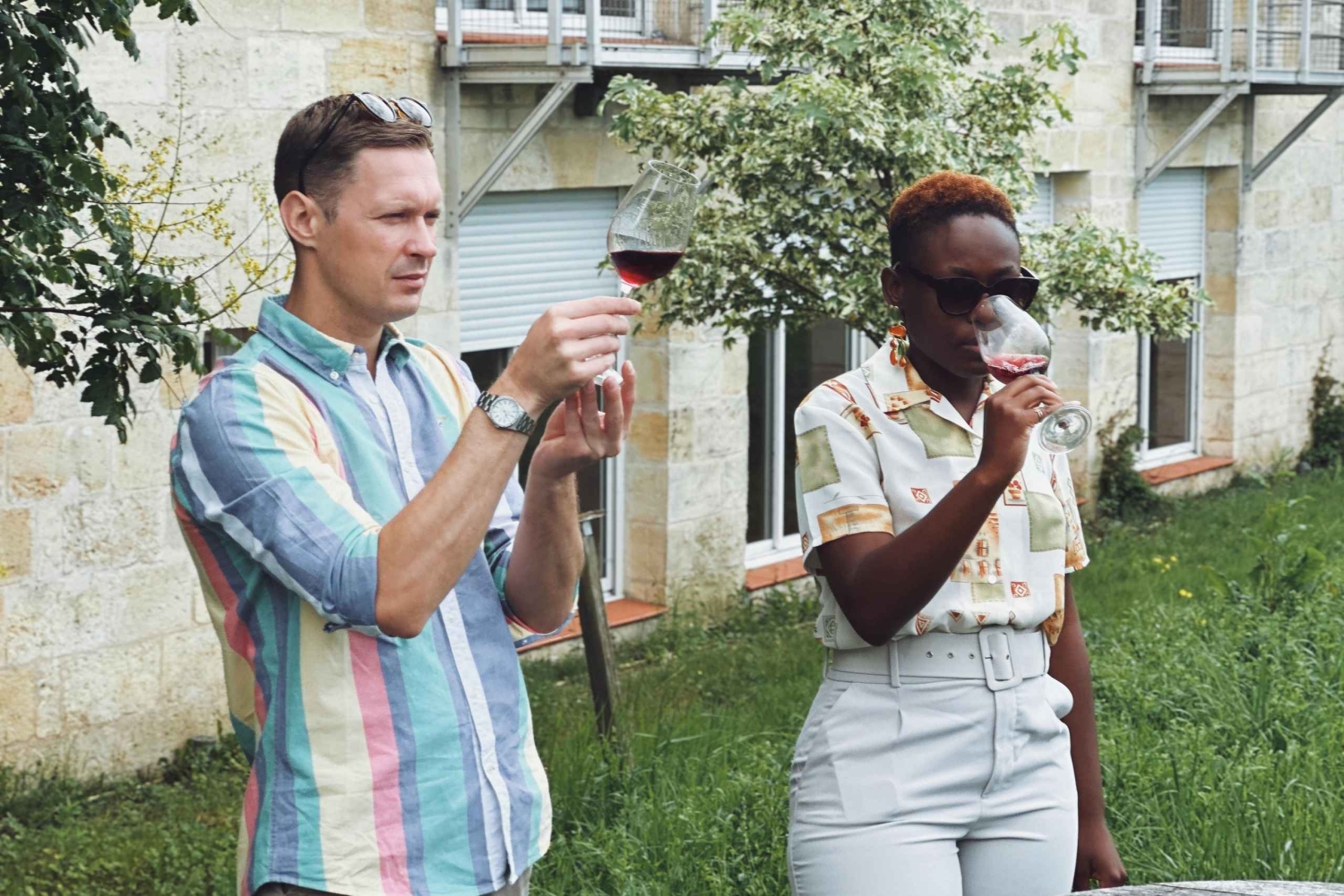 Bordeaux: excursão particular de meio dia com degustação de vinhos naturais