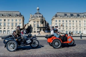 Bordeaux: Highlights Tour in a Vintage Sidecar with Tastings