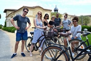 Bordeaux : Centre historique et quartier des Chartrons à vélo