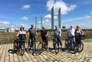 Bordeaux: Cykeltur till historiska centrum och Chartrons-distriktet