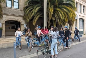 ボルドー：3つの橋の歴史を巡る自転車ツアー