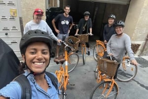 ボルドー：3つの橋の歴史を巡る自転車ツアー