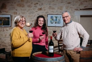 Bordeaux: Explore an Organic Family Vineyard with Tasting