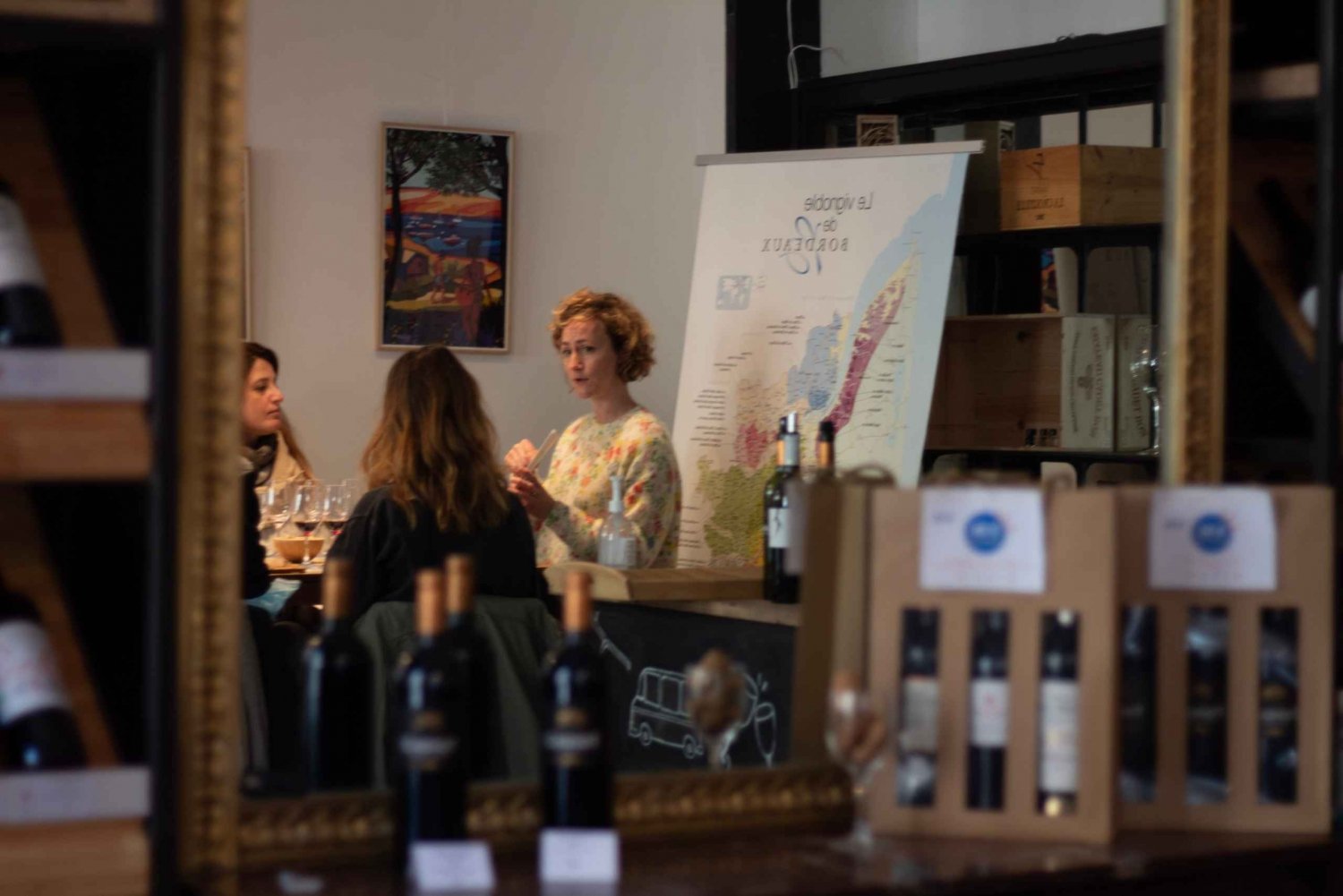 Bordeaux: Introduction to Bordeaux Wines Tasting Workshop