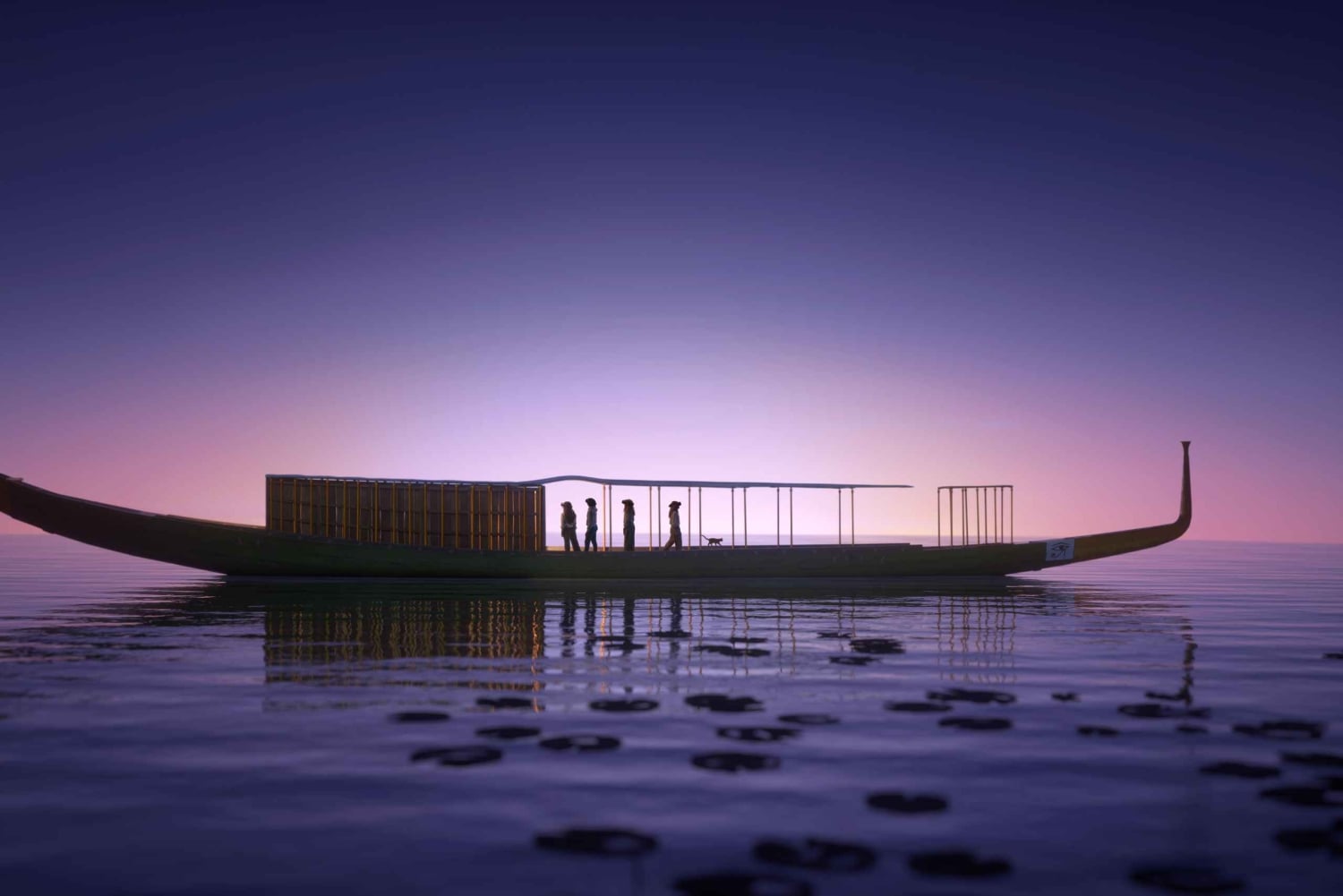 Bordeaux: Khéops VR Experience – Inside the Pyramid