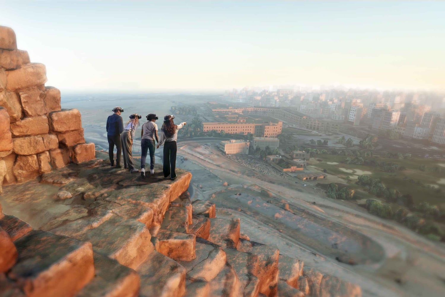 Bordeaux: Khéops VR Experience – Inside the Pyramid