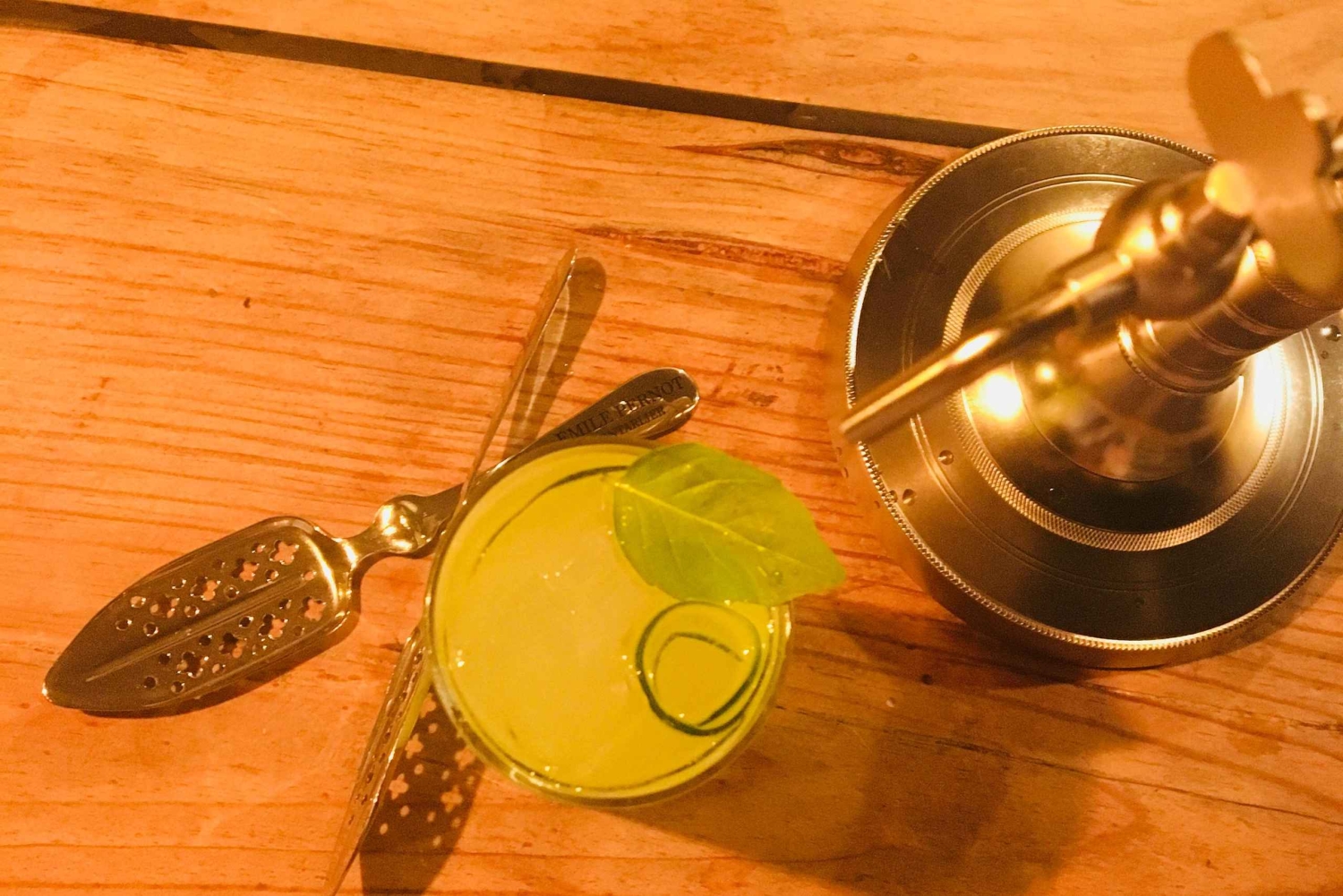 Bordeaux: Cocktails 'Restjes uit de koelkast'