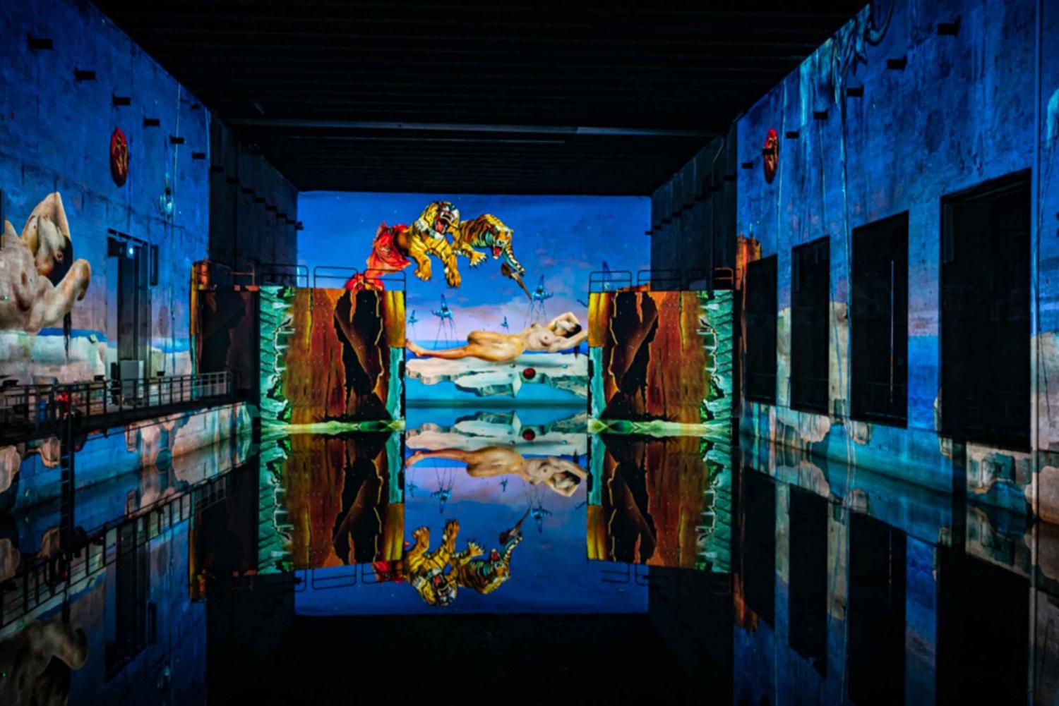 Bordeaux: Les Bassins des Lumières Immersive Exhibition