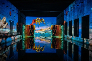 Bordeaux: Les Bassins des Lumières Immersive Exhibition