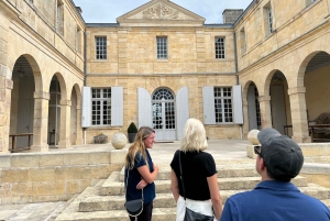 Bordeaux: Medoc-tur i en liten grupp (Lyxig Mercedes EQV)