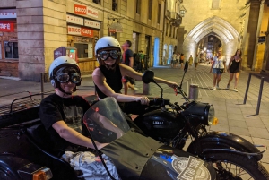 Bordeaux: Nighttime Sidecar Tour with Wine Tasting