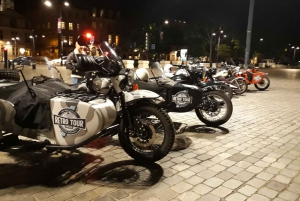 Bordeaux: Nighttime Sidecar Tour with Wine Tasting