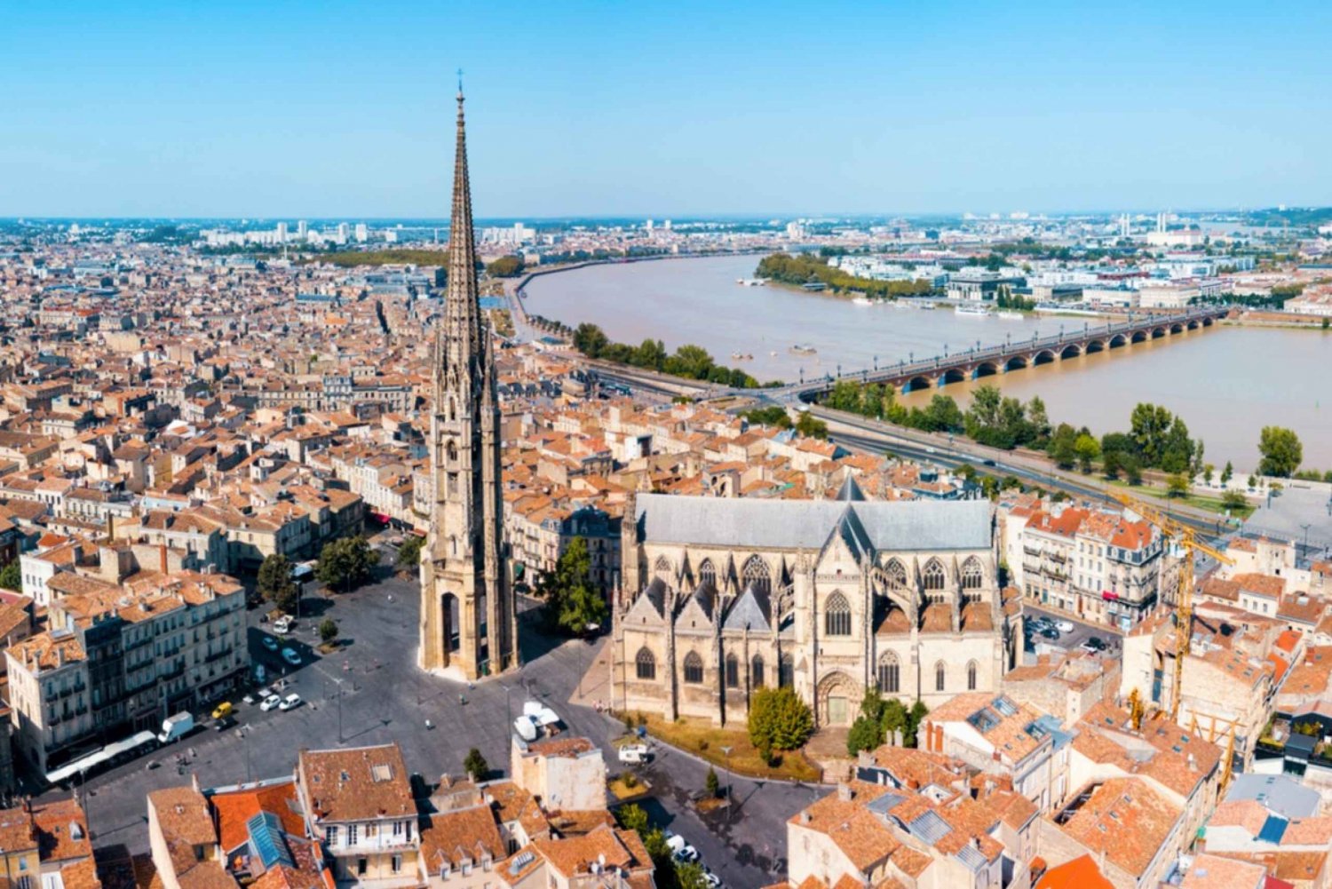 Bordeaux: Old Town City Exploration Game