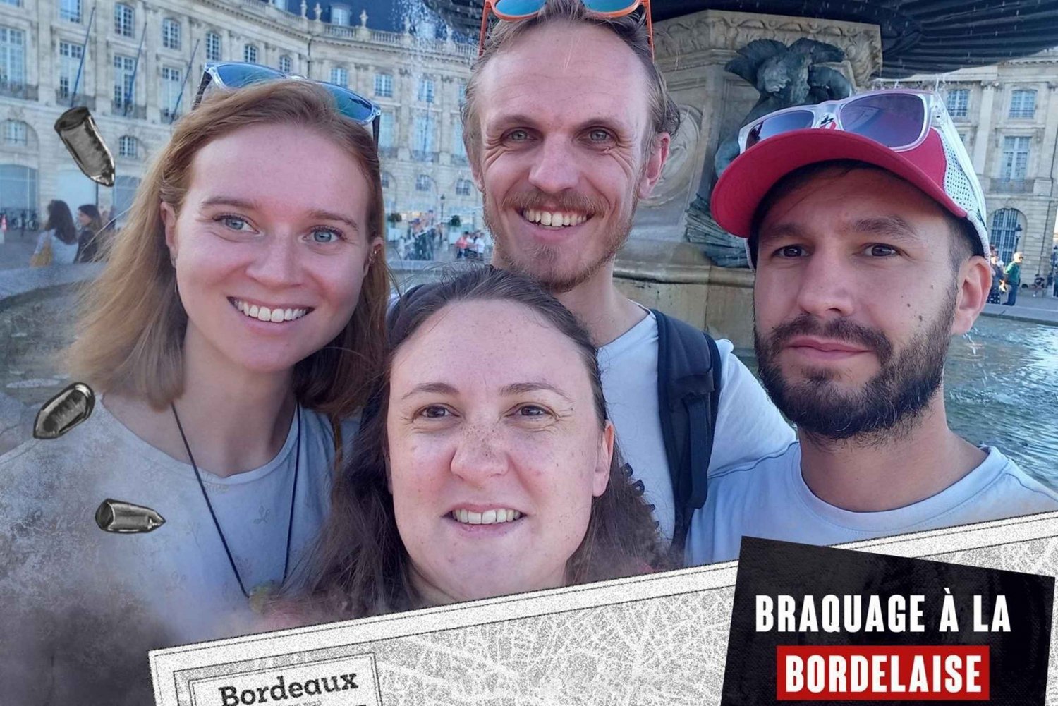 Bordeaux: Outdoor Escape Game - Braquage à la bordelaise