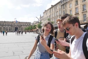 Bordeaux: Outdoor Escape Game - Braquage à la bordelaise