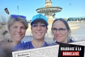 Bordeaux: Outdoor Escape Game - Braquage à la bordelaise