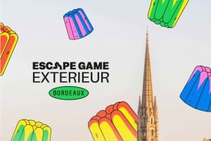 Bordeaux: Outdoor Escape Game - Le Canelé d'Or