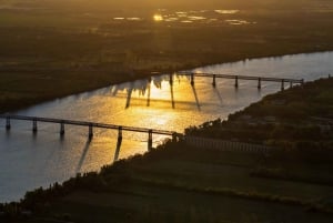 Bordeaux: Panoramic flight over vineyards and châteaux