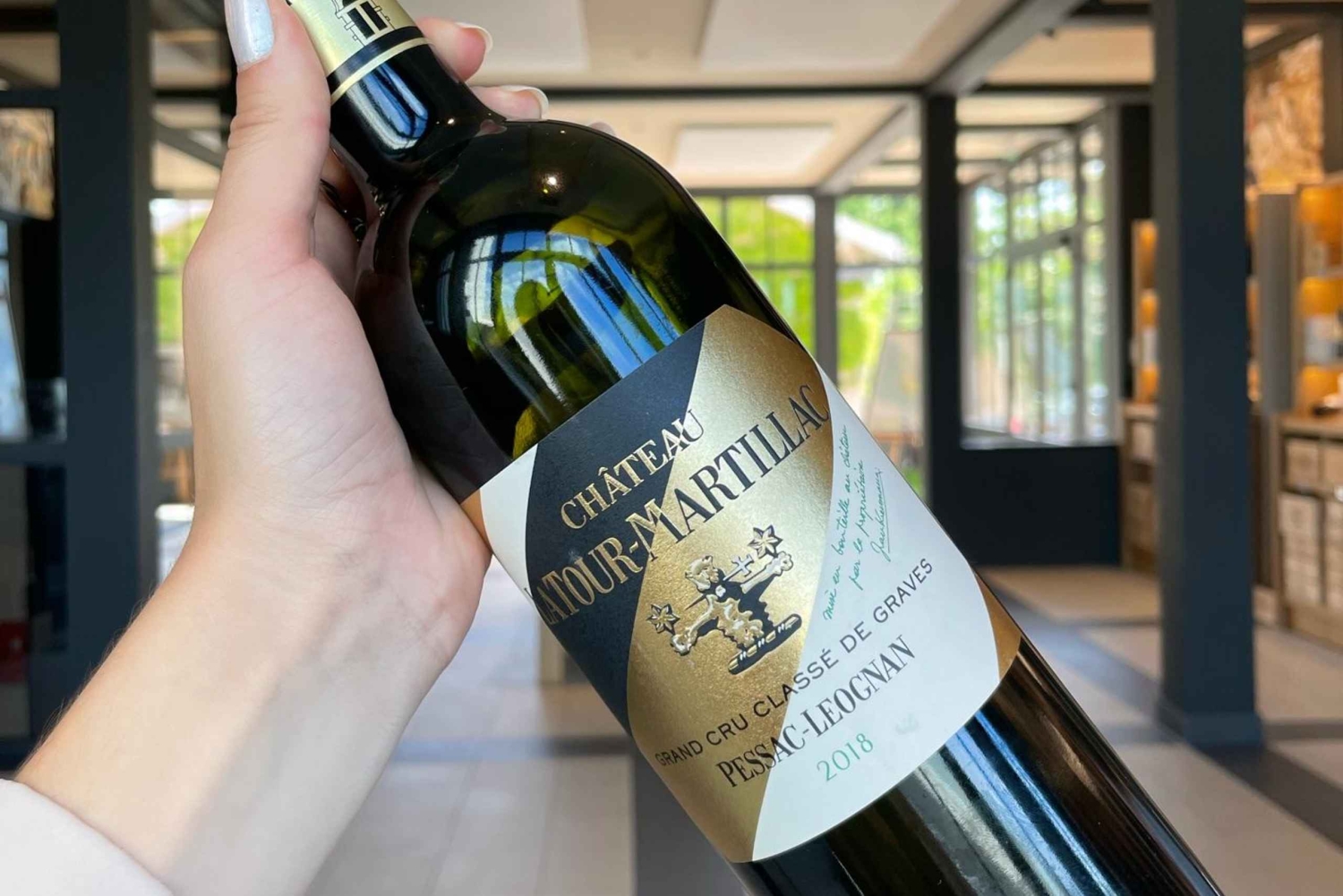 Бордо: винный тур по Пессак-Леоньян с дегустацией