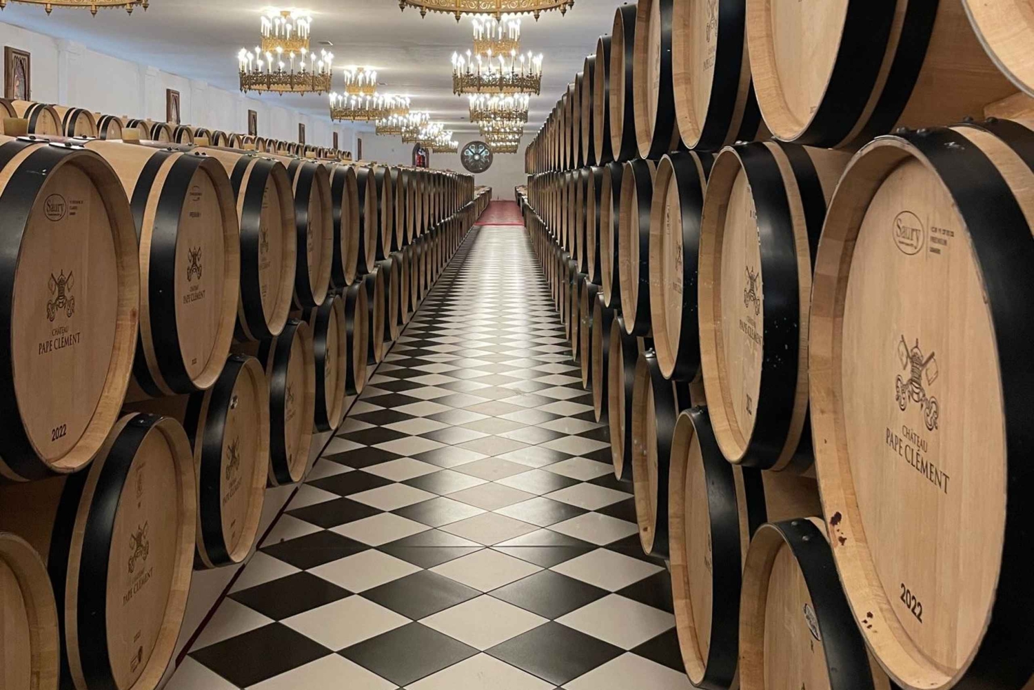 Бордо: винный тур по Пессак-Леоньян с дегустацией