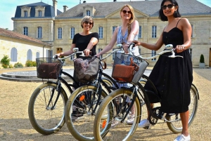 Bordeaux: Private eBike Tour with Wine Tasting at Chateau