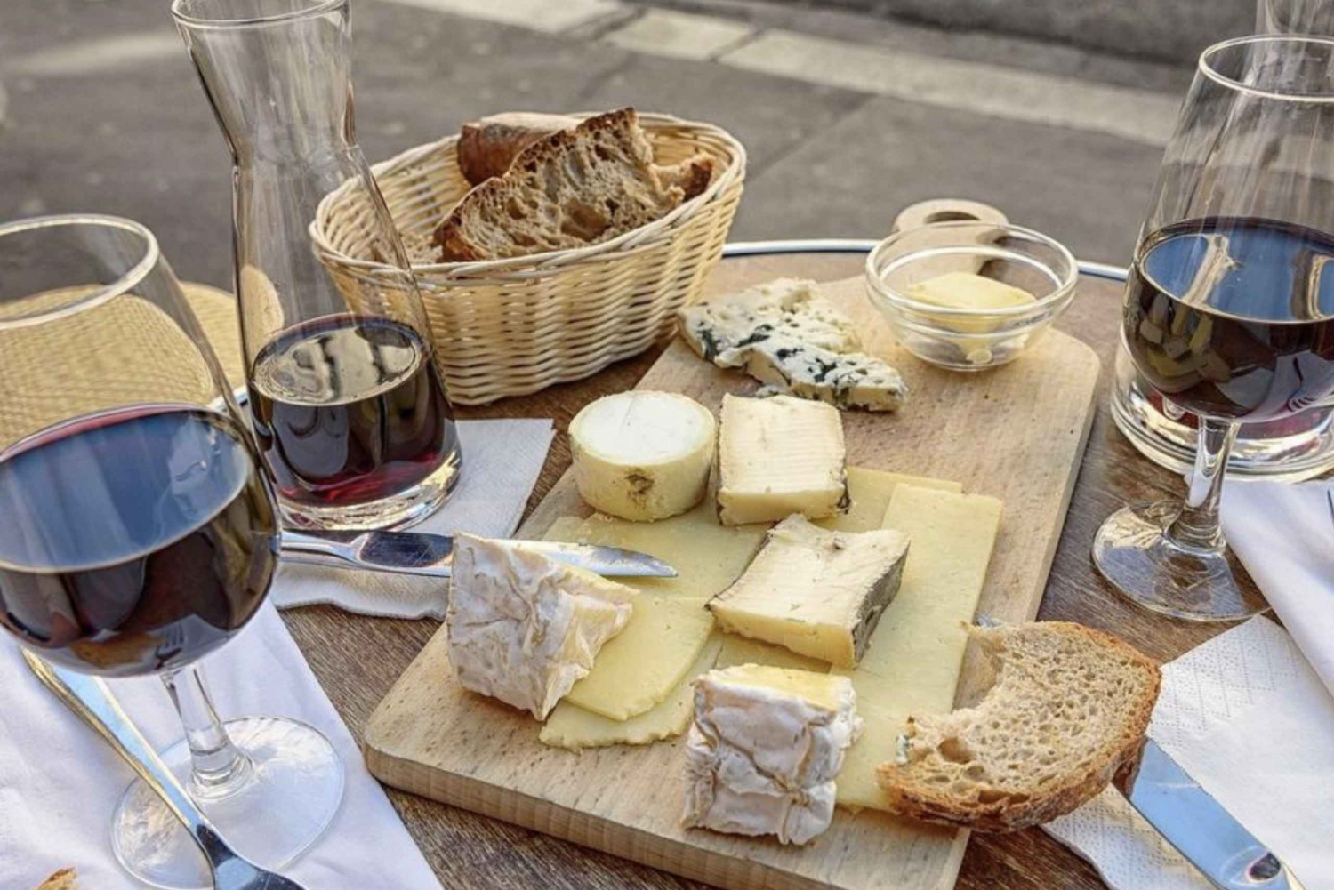 Bordeaux Private Food Tour - Cheese, Wine, Chocolate & more!