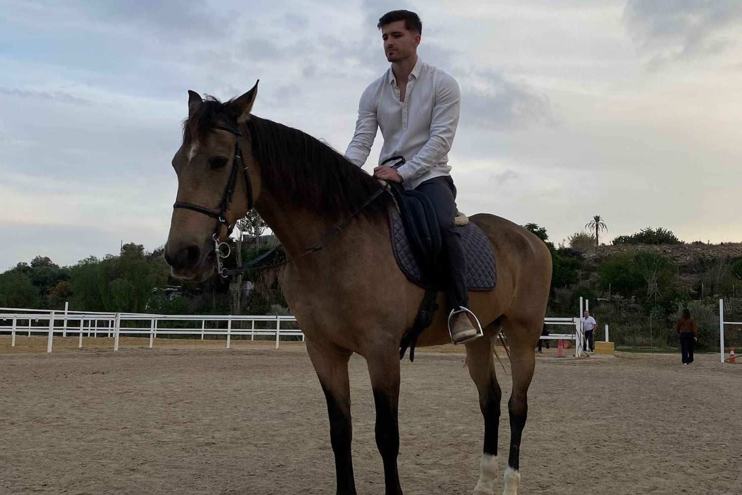 Бордо: частная прогулка на лошадях + дегустация вин + пикник