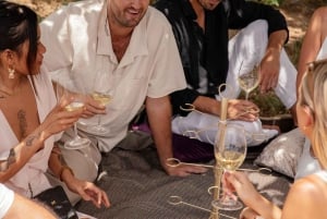 Bordeaux: Privater Ausritt mit Weinverkostung und Picknick