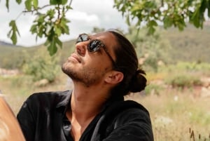 Bordeaux: Privater Ausritt mit Weinverkostung und Picknick