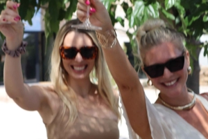 Bordeaux: Privat ridning og vinprøvesmagning & picnic