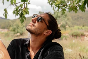 Bordeaux: Privat ridning og vinprøvesmagning & picnic