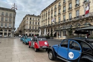 Bordeaux: Passeio particular em um Citroën 2CV 1h30