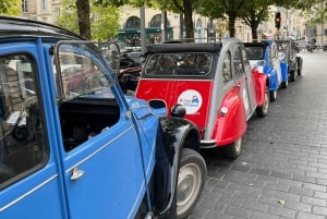 Bordeaux: Privat tur i en Citroën 2CV 1h30